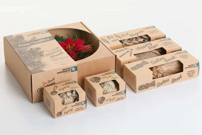 product packaging box design