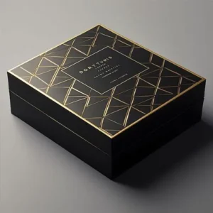 Gold Foil Boxes