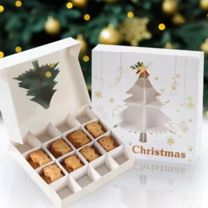 Christmas Cookie Boxes