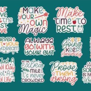 Paper Stickers