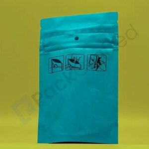 Child Resistant Mylar Bags