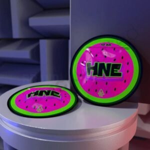 Circle Mylar Bags