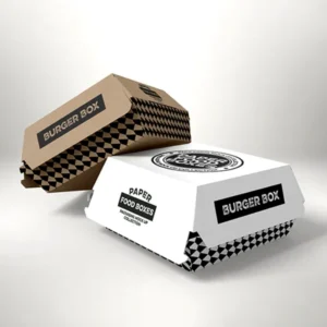Kraft White Boxes