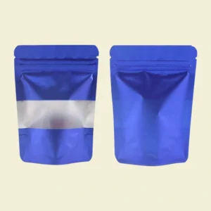 Matte Mylar Bags