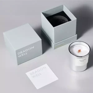Candle Box with Insert