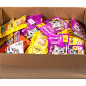 Cat Food Boxes