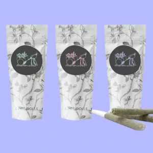 Pre Roll Mylar Bags