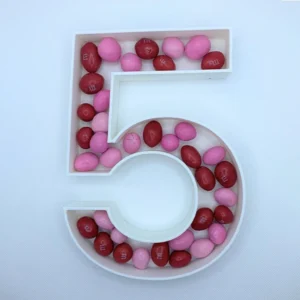 Fillable Number Box