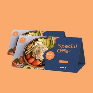 Table Tents