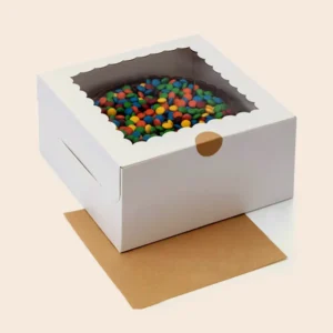 White Corrugated Boxes