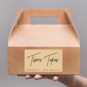 Kraft Cake Boxes