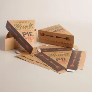 Pie Packaging Boxes