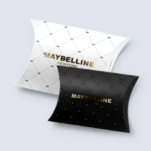 White Pillow Boxes