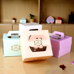 Window Bakery Boxes