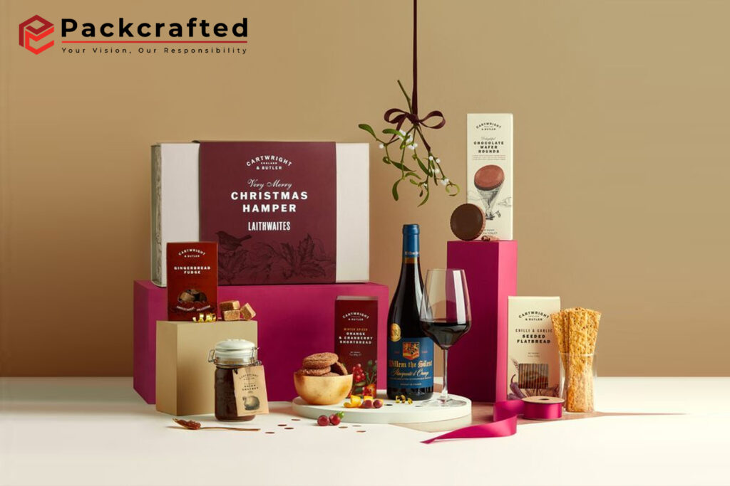 Customized premium gift packaging set